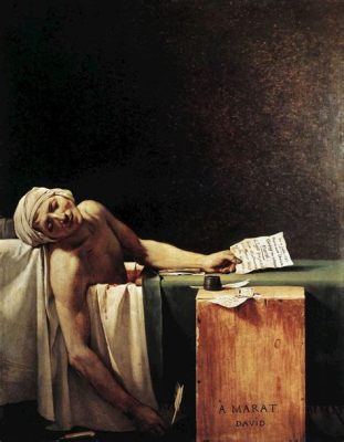  La Mort de Marat -  ศิลปะการสื่อความหมายผ่านสีและ compositional symmetry