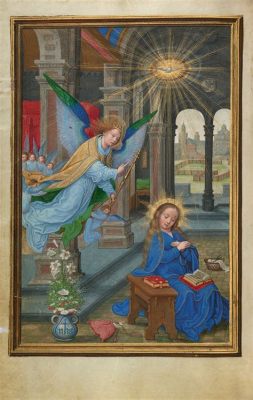 The Annunciation -  Opulent Gold and Exquisite Details